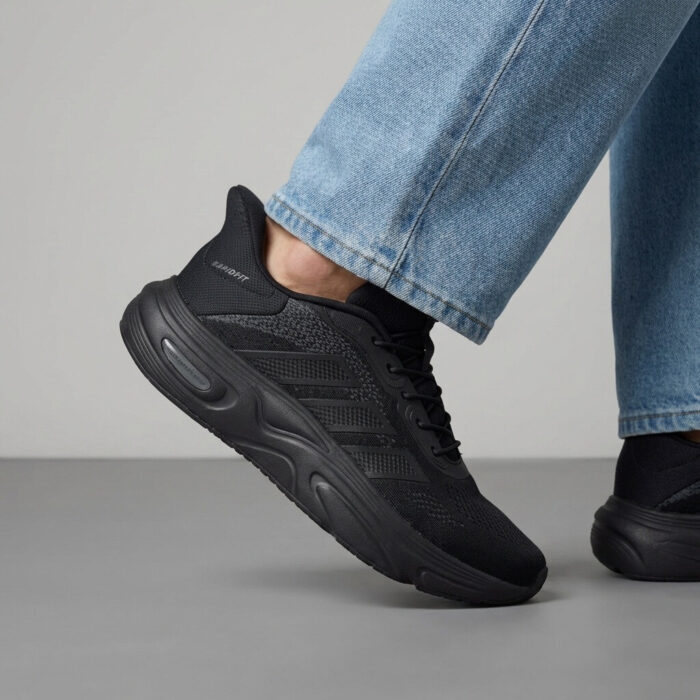 Adidas Cloudfoam Rapidfit Sneakers zwart
