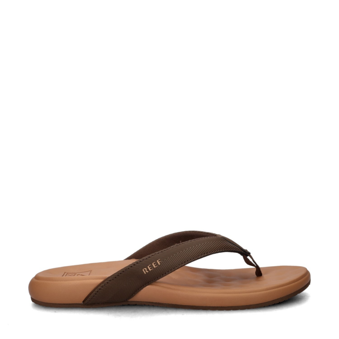 Reef Cushion Melody slippers – Bruin