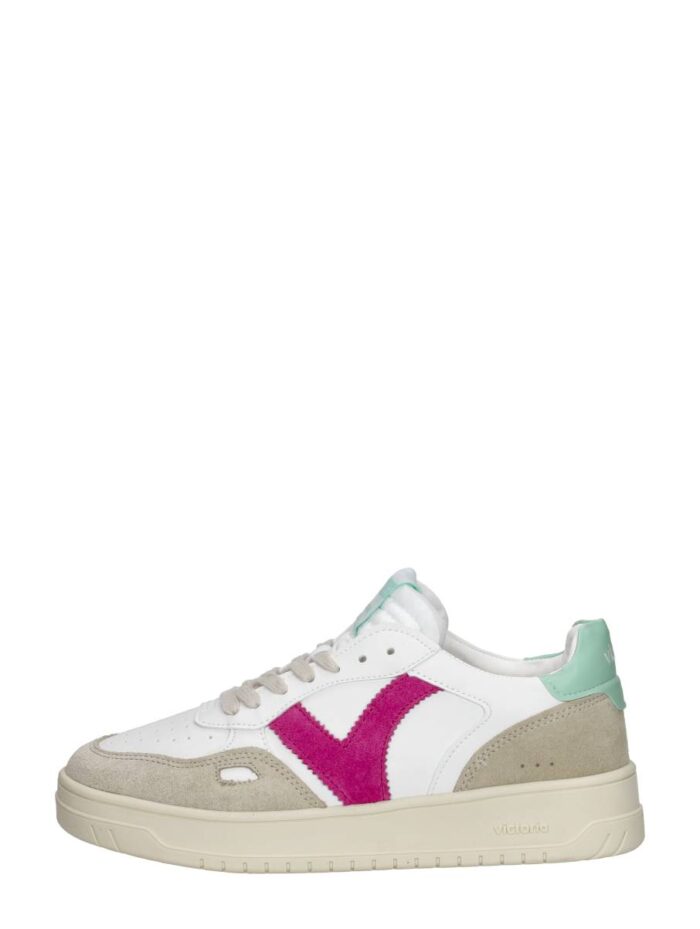 Victoria Sneakers Laag – Wit