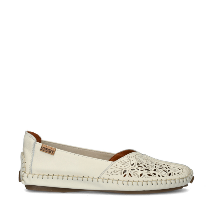 Pikolinos Jerez instapschoenen – Ecru