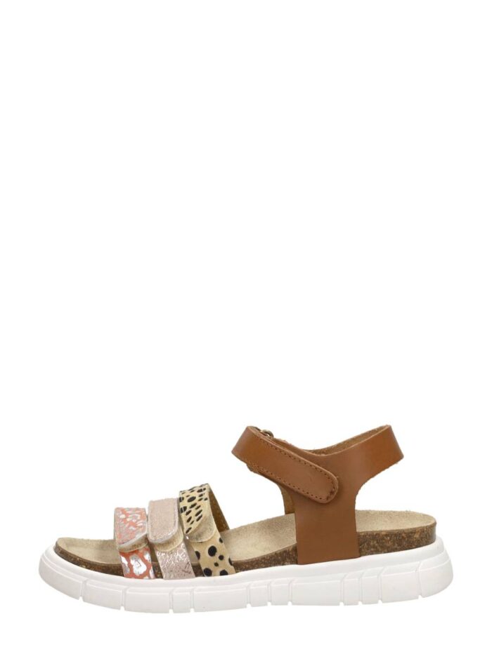 Keq Meiden Sandalen – Cognac