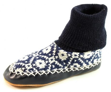 Litha sloffen Blauw LIT02 – Blauw,Grijs