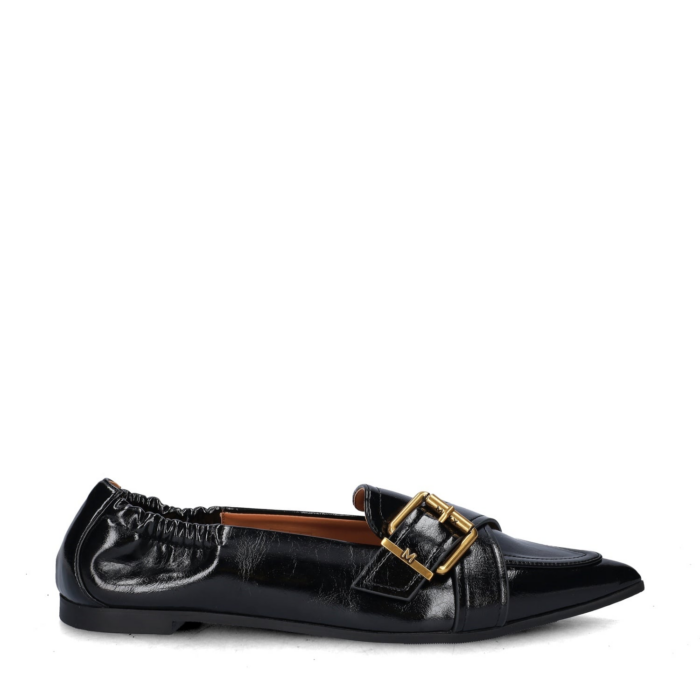 Mexx Vica Thai mocassins & loafers – Zwart