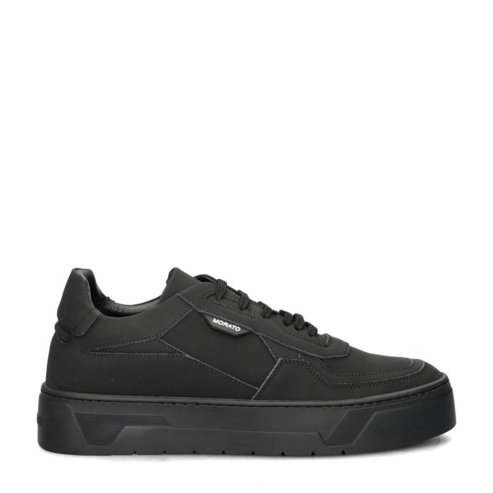 Antony Morato Gosh lage sneakers – Zwart