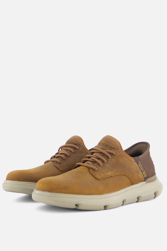 Skechers Garza Gervin Slip-ins Instappers bruin