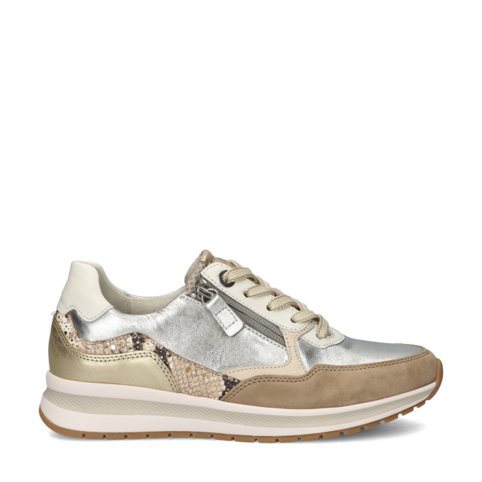 Gabor Comfort Optifit lage sneakers – Beige