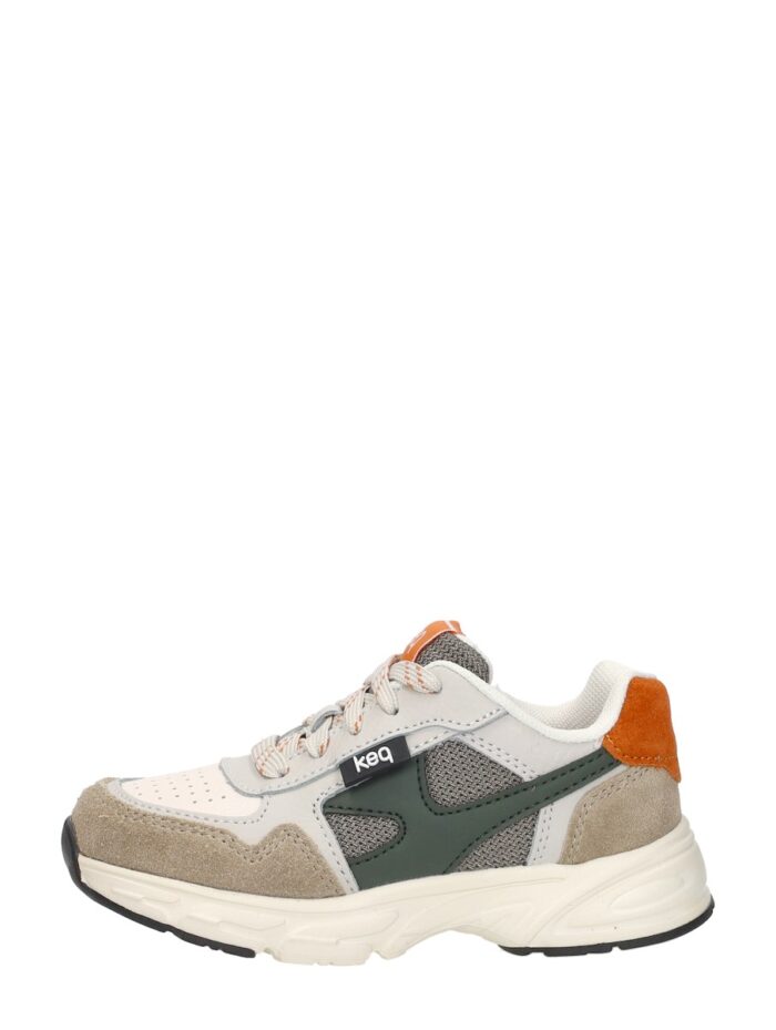Keq Veterschoenen Laag – Beige