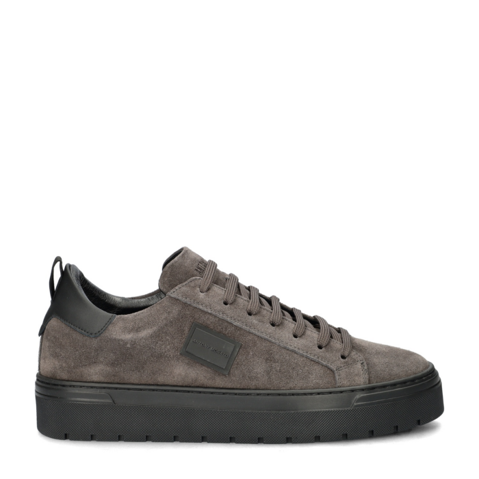 Antony Morato Metal Bold lage sneakers – Grijs