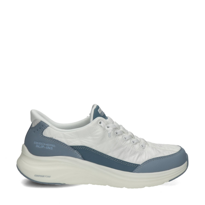Skechers Hands Free Slip-Ins Contour Foam instapschoenen – Blauw