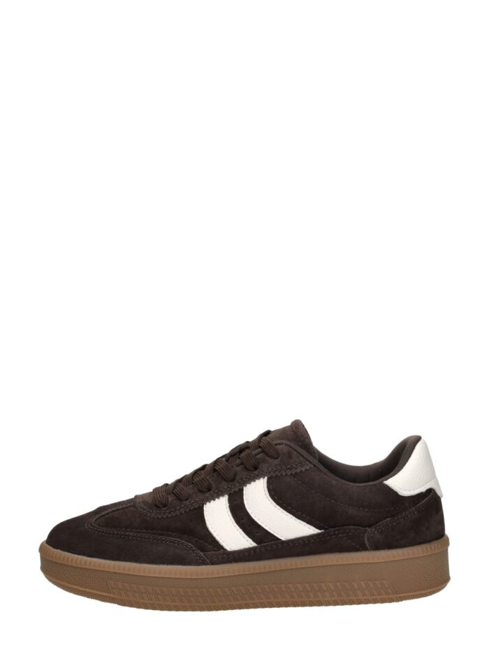 Sub55 Sneakers Laag – Donkerbruin