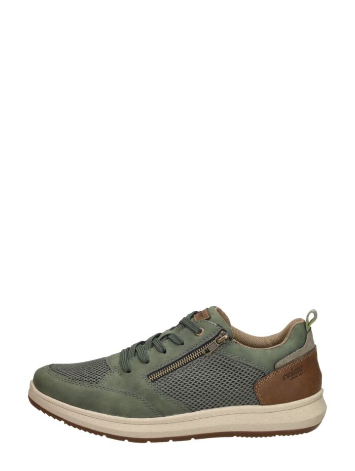 Rieker Veterschoenen Laag – Groen
