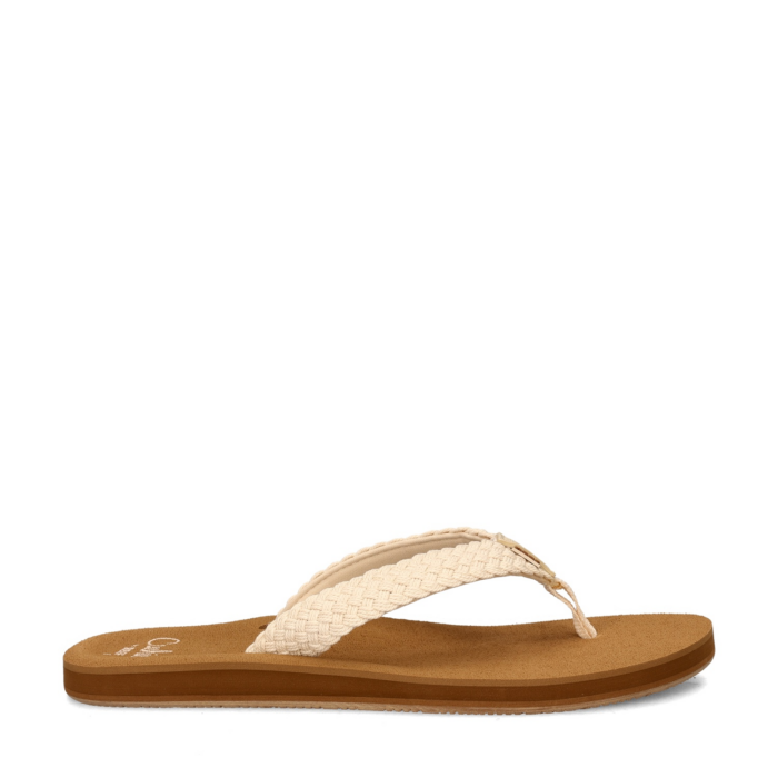 Reef Baja Maria slippers – Wit