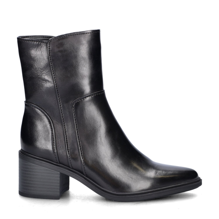 Regarde le Ciel Elettra rits- & gesloten boots – Zwart