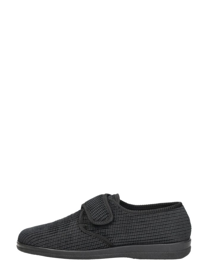 Comfort Plus Pantoffels Dicht – Zwart