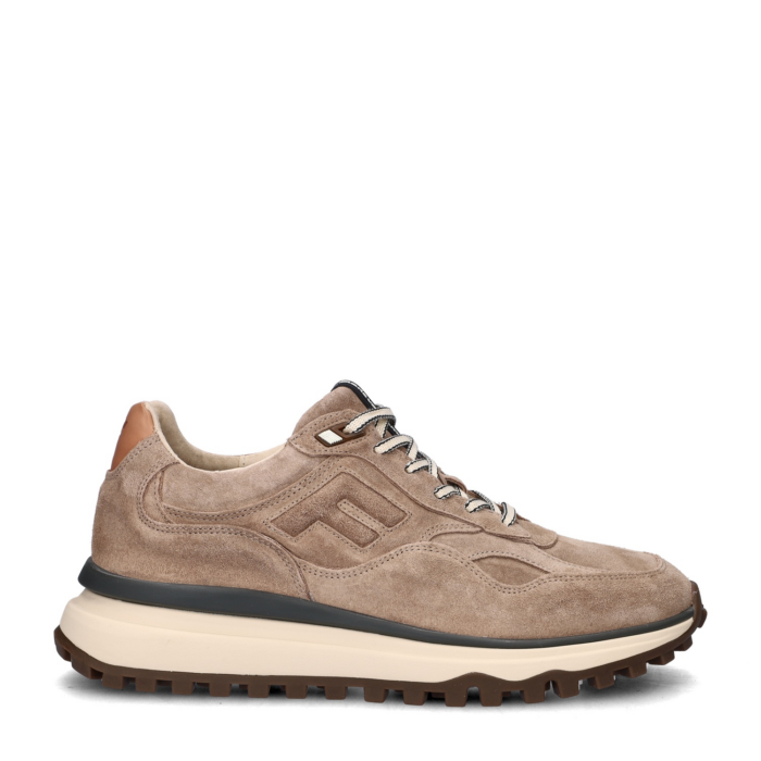 Floris van Bommel De Gripper lage sneakers – Bruin
