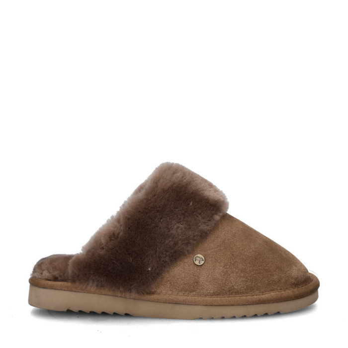 Warmbat Australia Flurry pantoffels – Bruin