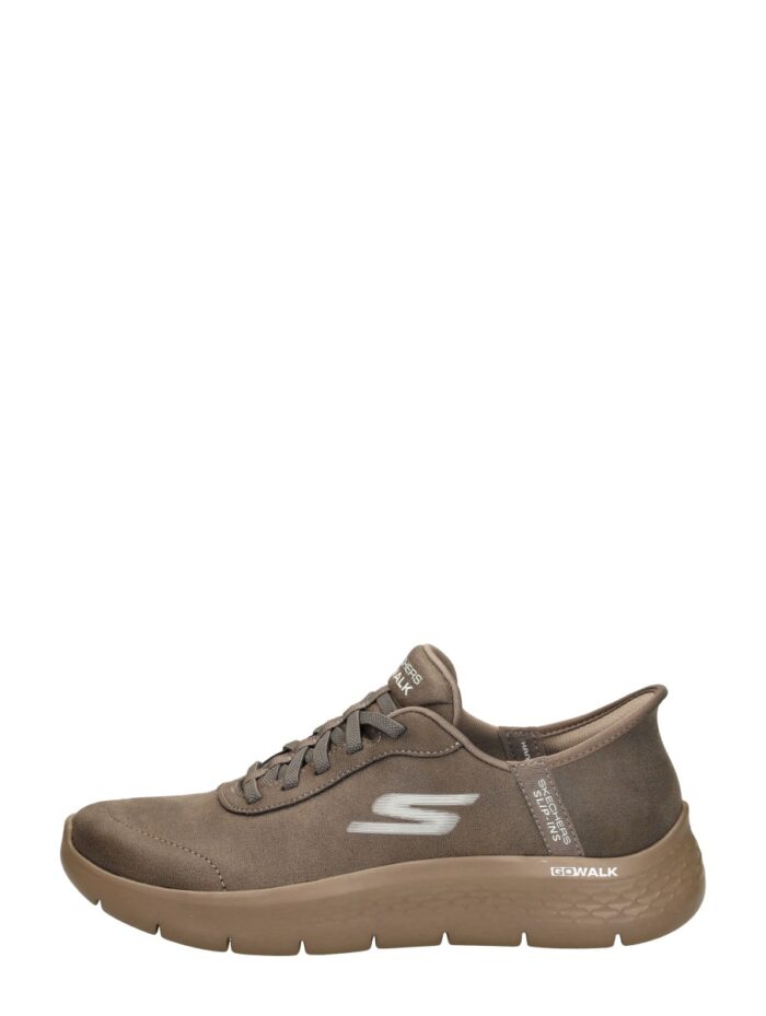 Skechers Slip-ins: Go Walk Flex – Taupe