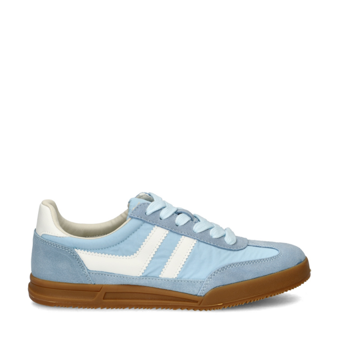 Nelson lage sneakers – Blauw