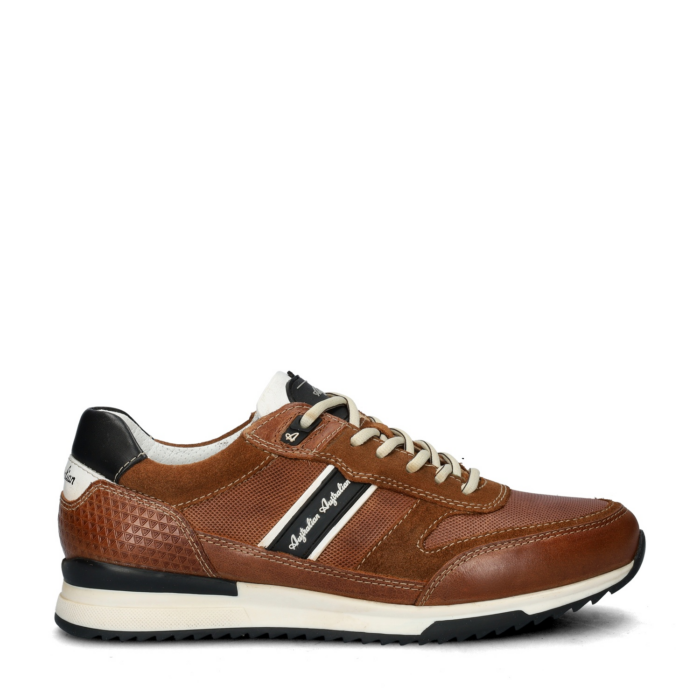 Australian Filmon lage sneakers – Cognac