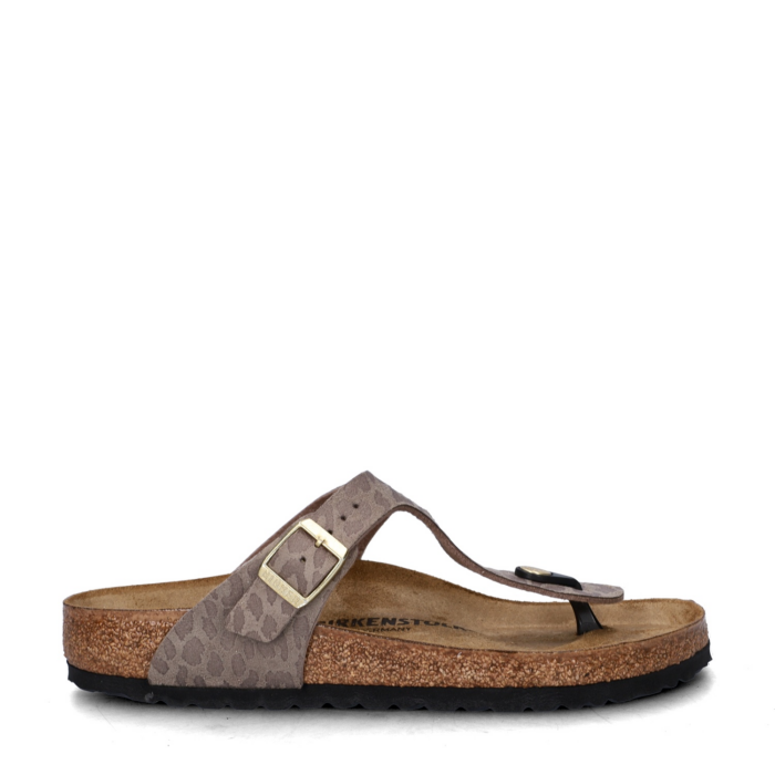 Birkenstock Gizeh sandalen – Bruin