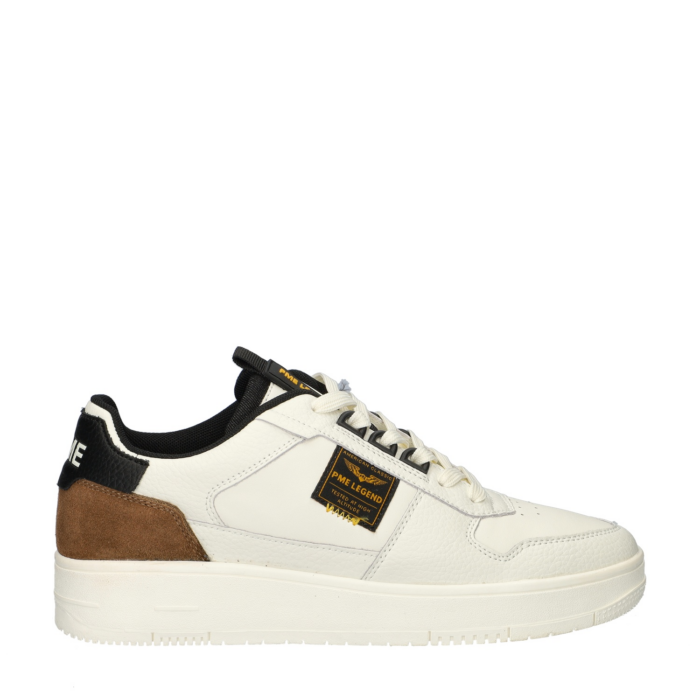 PME Legend Gobbler lage sneakers – Ecru