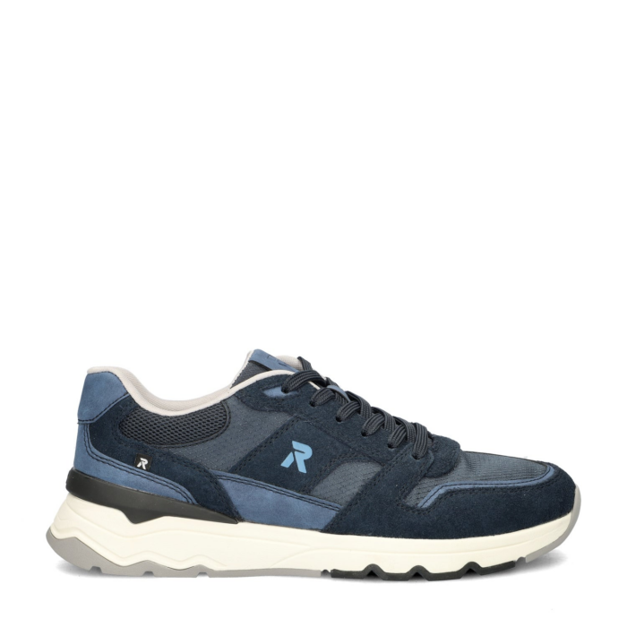 Rieker lage sneakers – Blauw