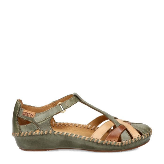 Pikolinos Vallarta sandalen – Groen