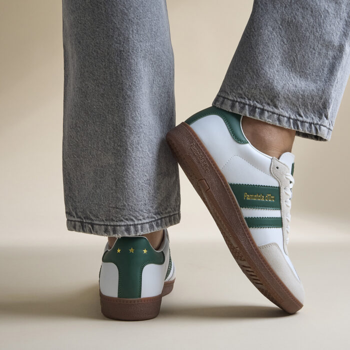 Pantofola d’Oro Pantofola d’Oro Ballare Sneakers wit Suede