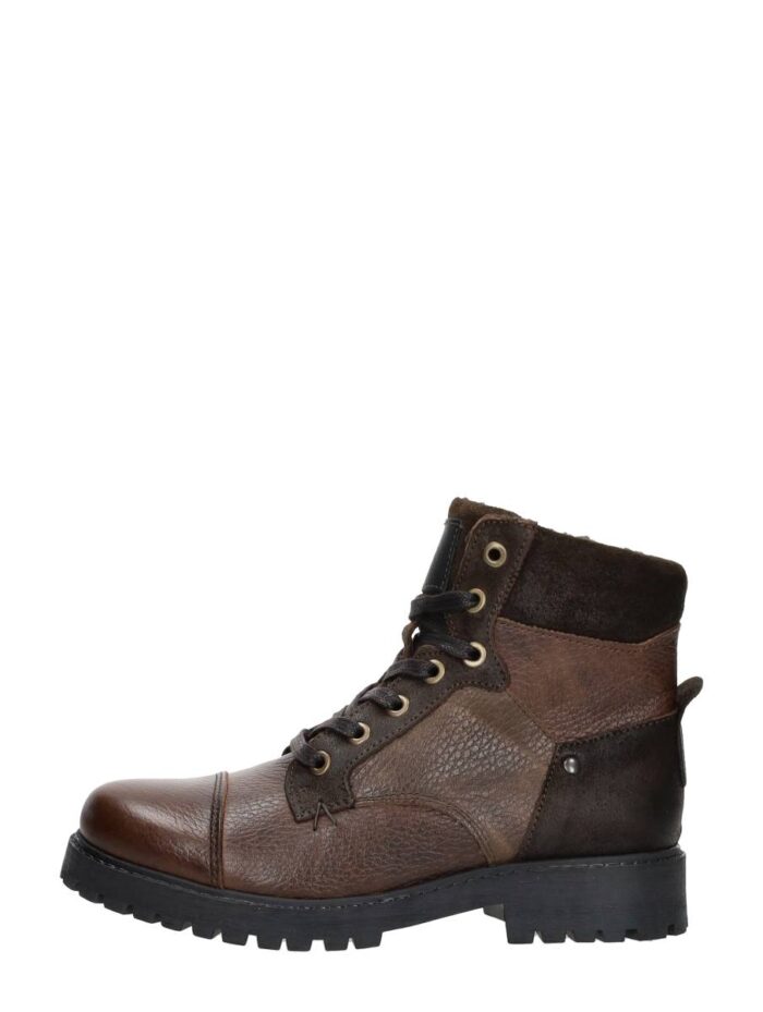 Sub55 Veterschoenen Hoog – Donkerbruin