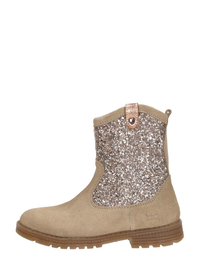 Keq Enkellaarsjes – Beige