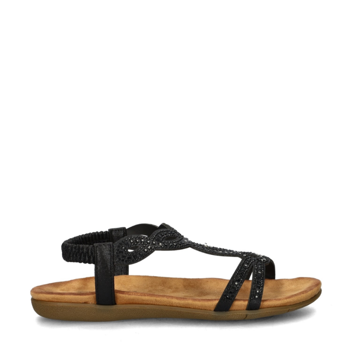 Dolcis sandalen – Zwart