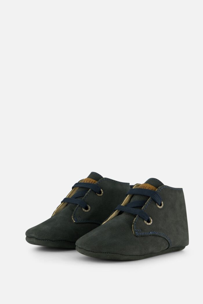 Shoesme Babyschoenen blauw Leer