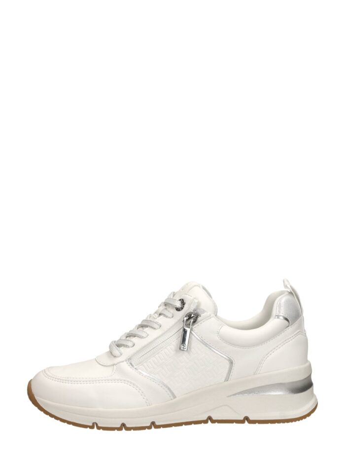tamaris Veterschoenen Laag – Wit
