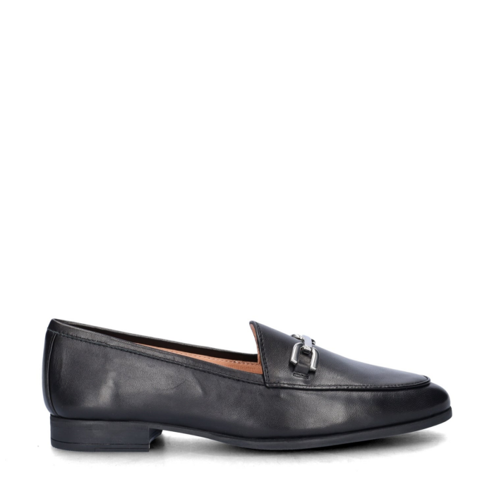 Unisa Dalcy mocassins & loafers – Zwart