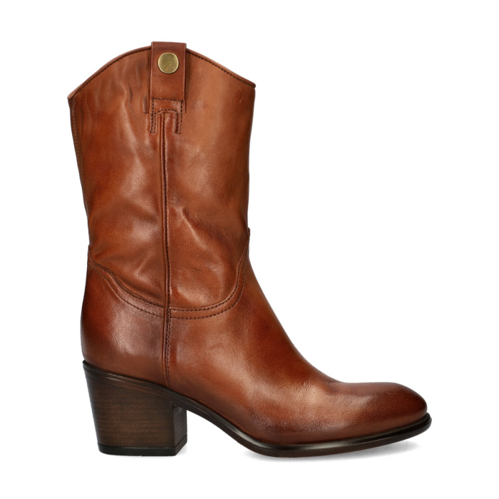 Nelson cowboylaarzen – Cognac