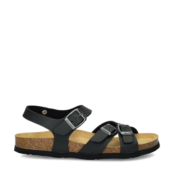 Nelson sandalen – Zwart