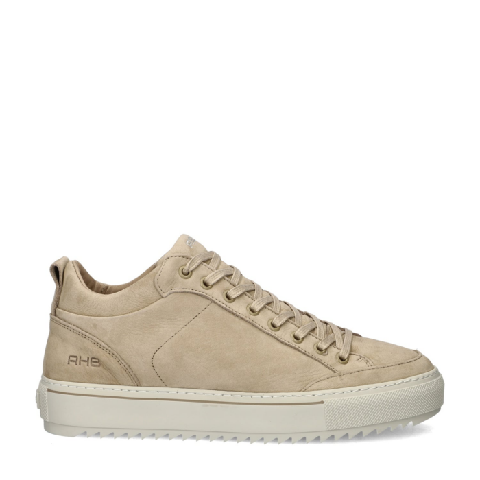 Rehab Graig Nub lage sneakers – Beige