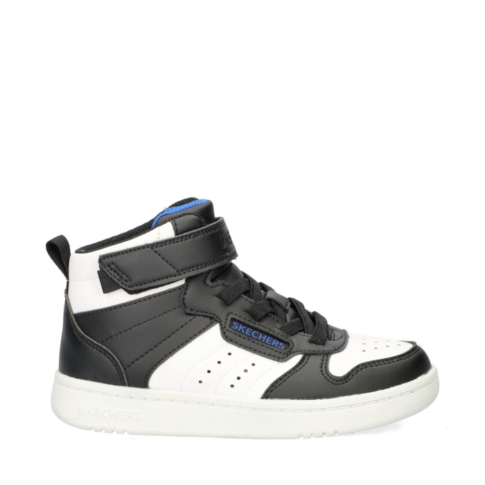 Skechers Quick Street hoge sneakers – Zwart