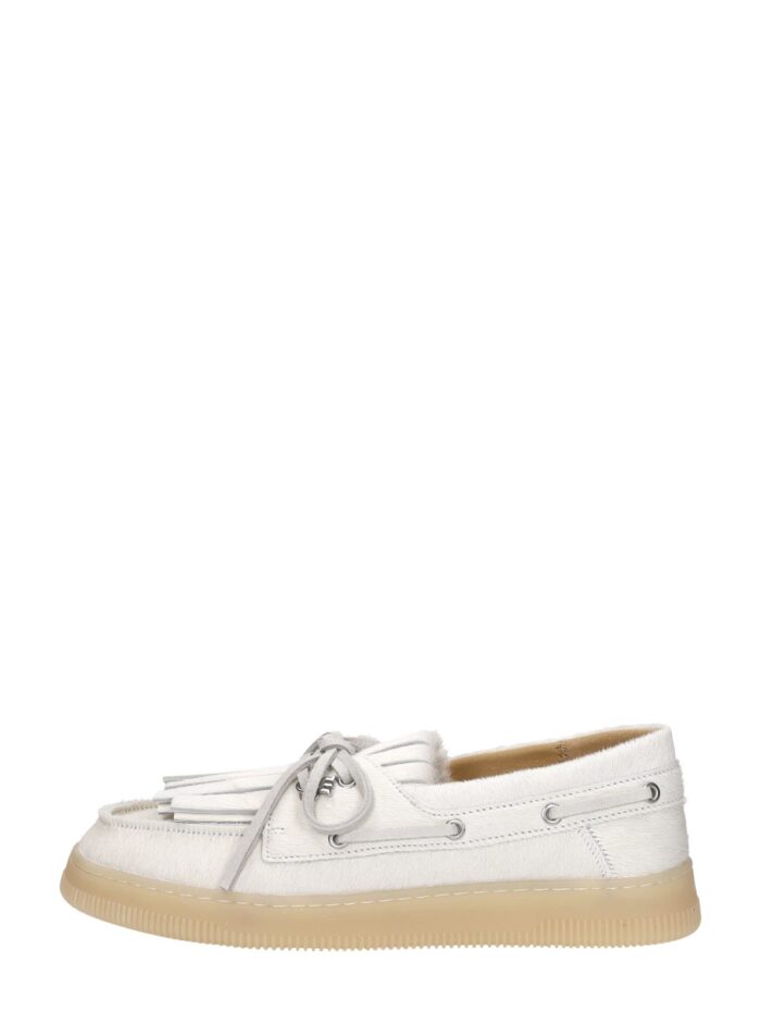 Maruti Shelby mocassins & loafers – Wit
