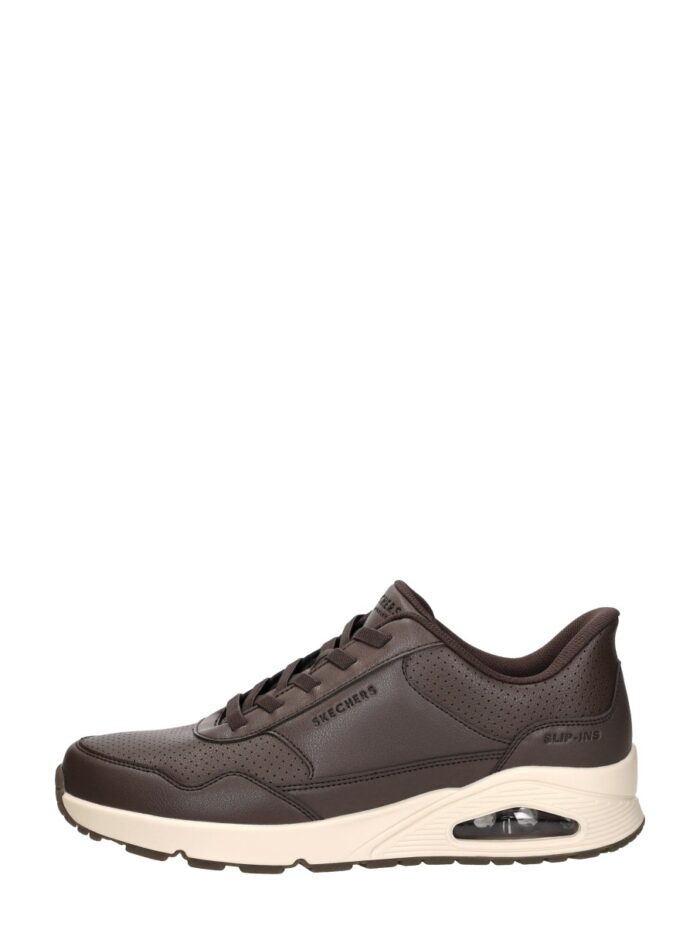 Skechers Hands Free Slip-Ins Uno instapschoenen – Bruin