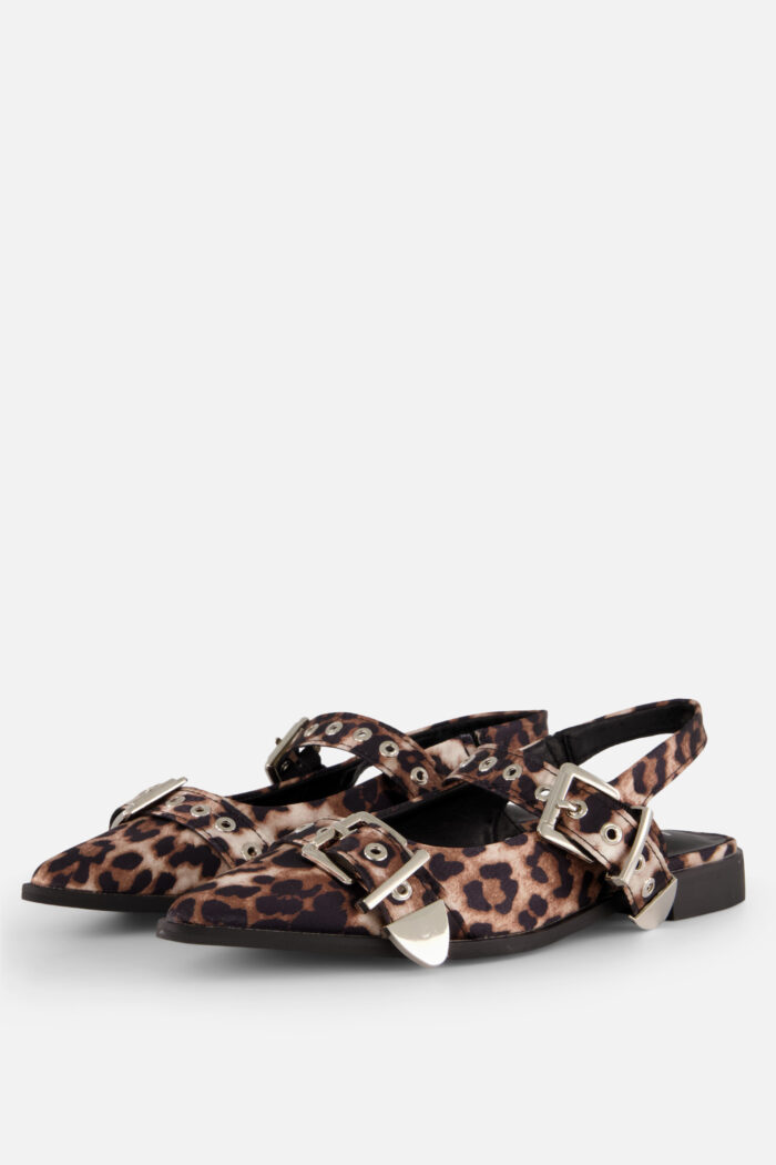 POSH by Poelman POSH by Poelman Slingbacks bruin Pu