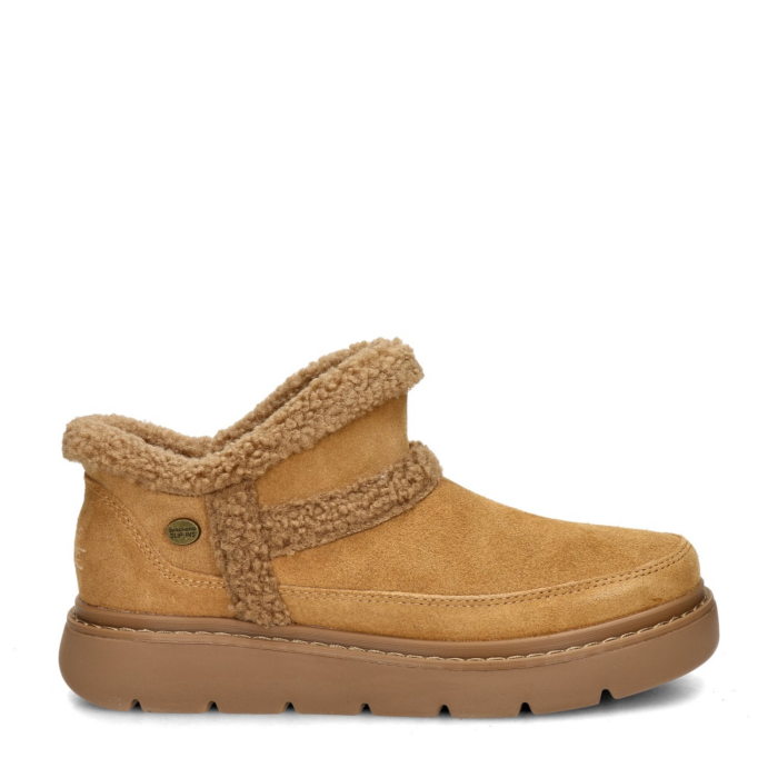 Bobs Hands Free Slip-Ins Keepsake Lite gevoerde boots – Bruin