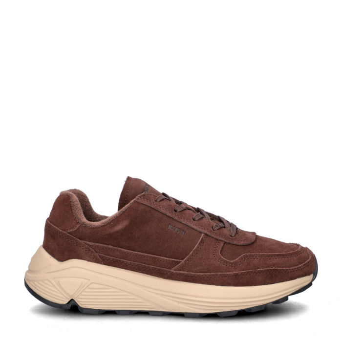 Blackstone Kilian lage sneakers – Bruin