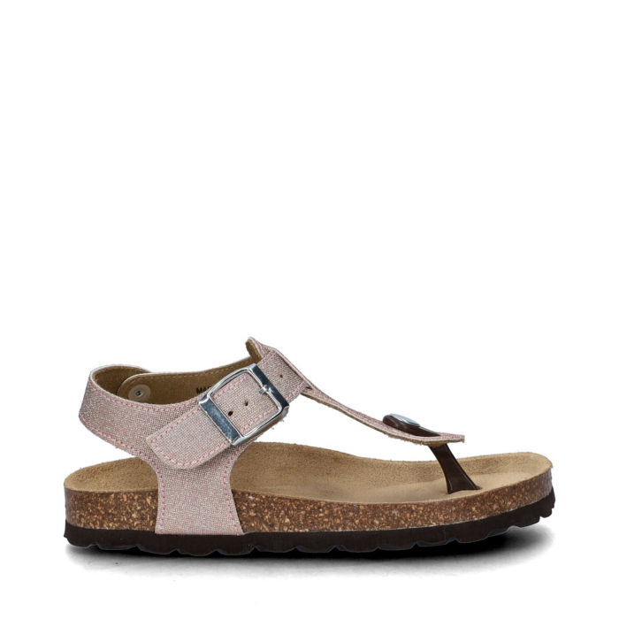 Nelson Kids sandalen – Rose goud