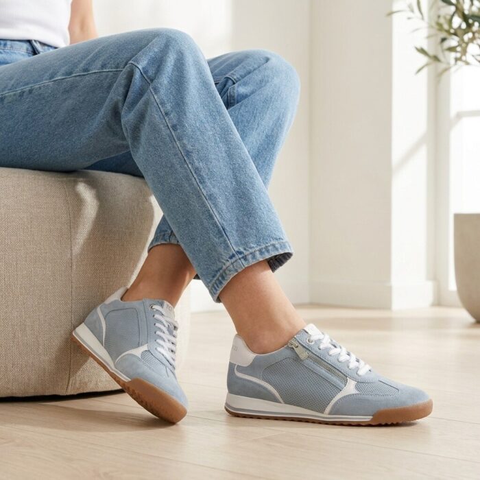Marco Tozzi Marco Tozzi Sneakers blauw Synthetisch