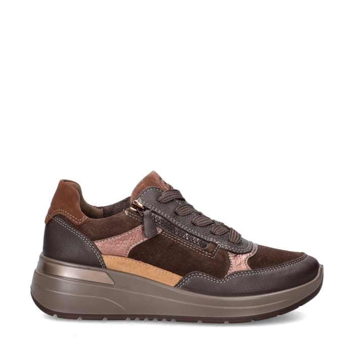 Ara Garda lage sneakers – Bruin