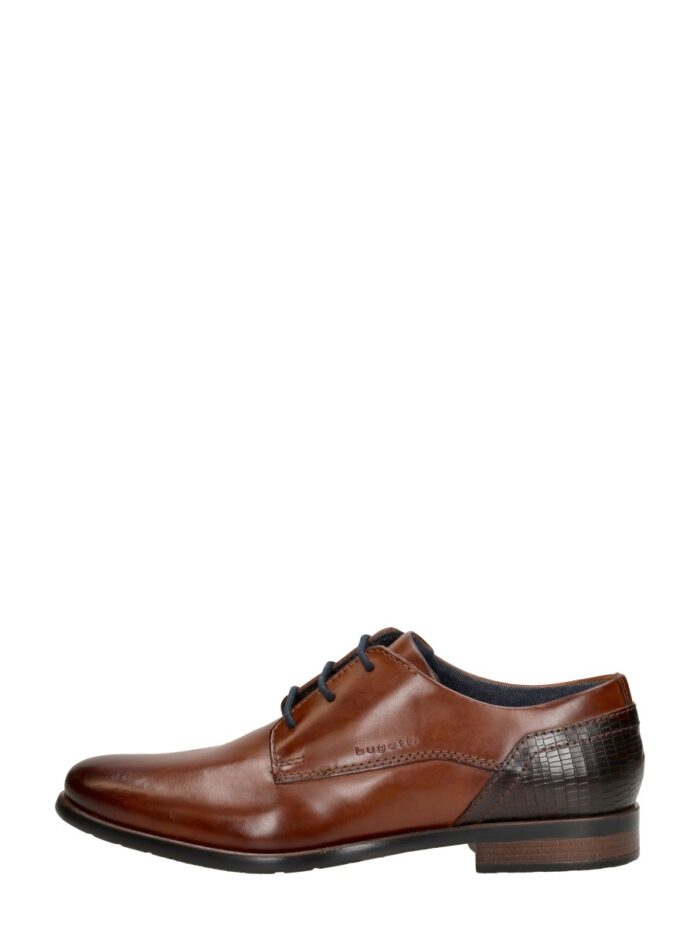 Bugatti Veterschoenen cognac Leer