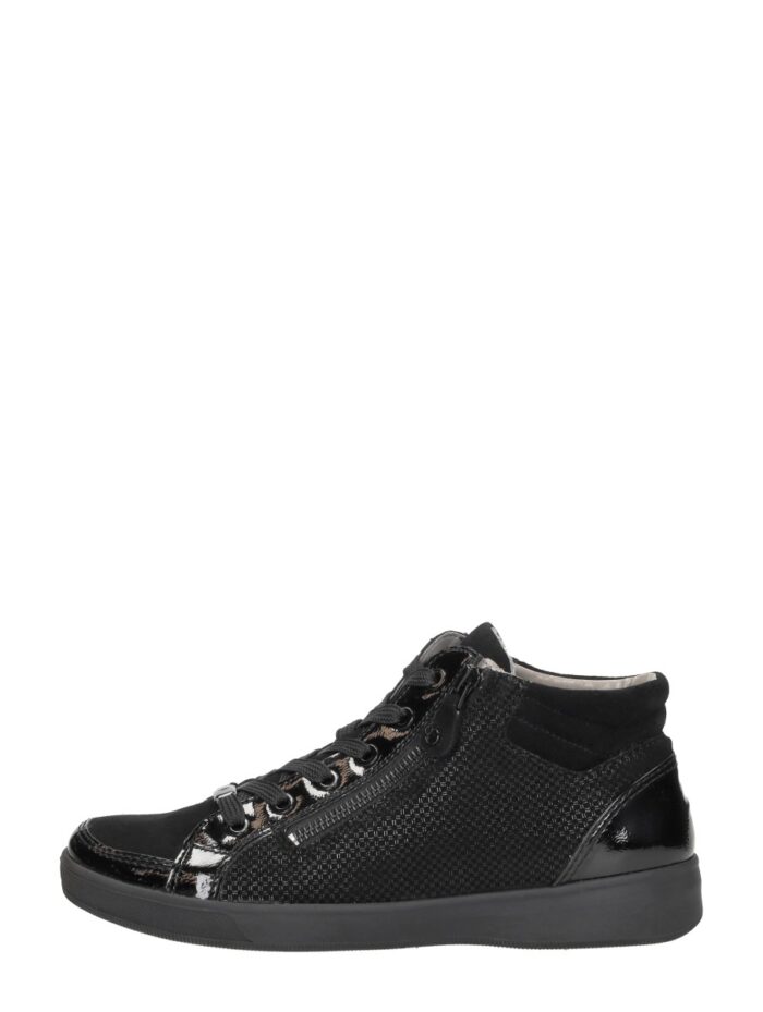 Ara Rom-st-high Soft – Zwart