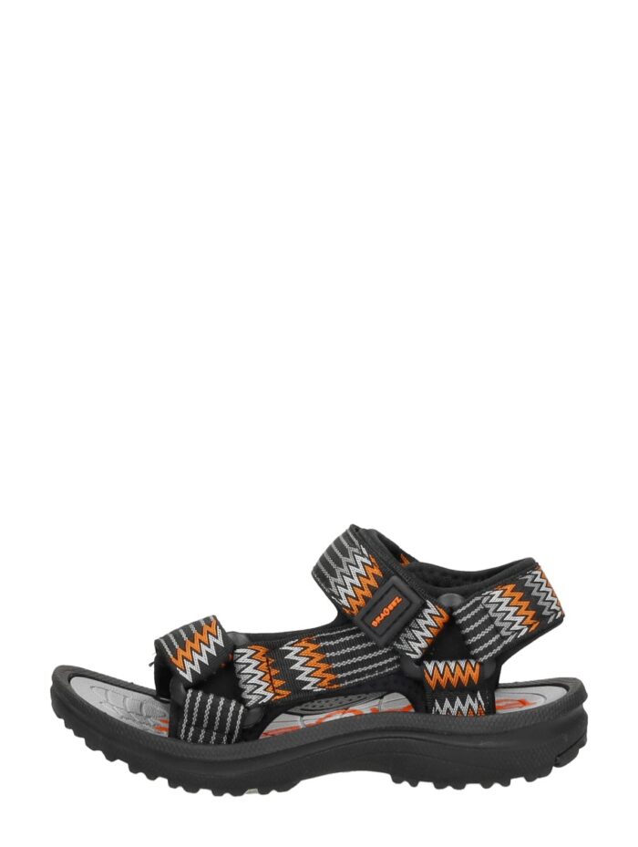 Braqeez Jongens Sandalen – Zwart