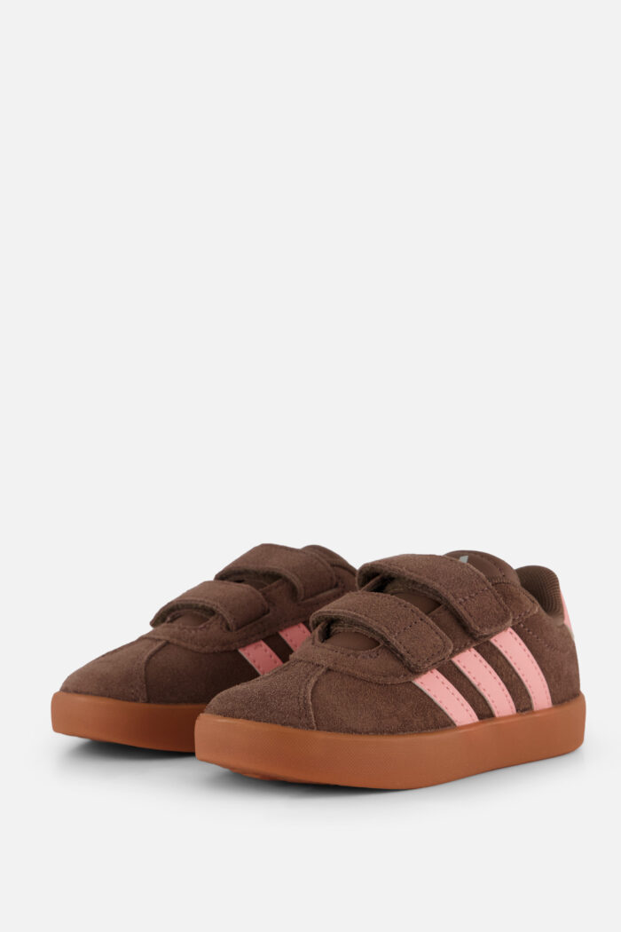 Adidas VL Court 3.0 Sneakers bruin Synthetisch – Roze
